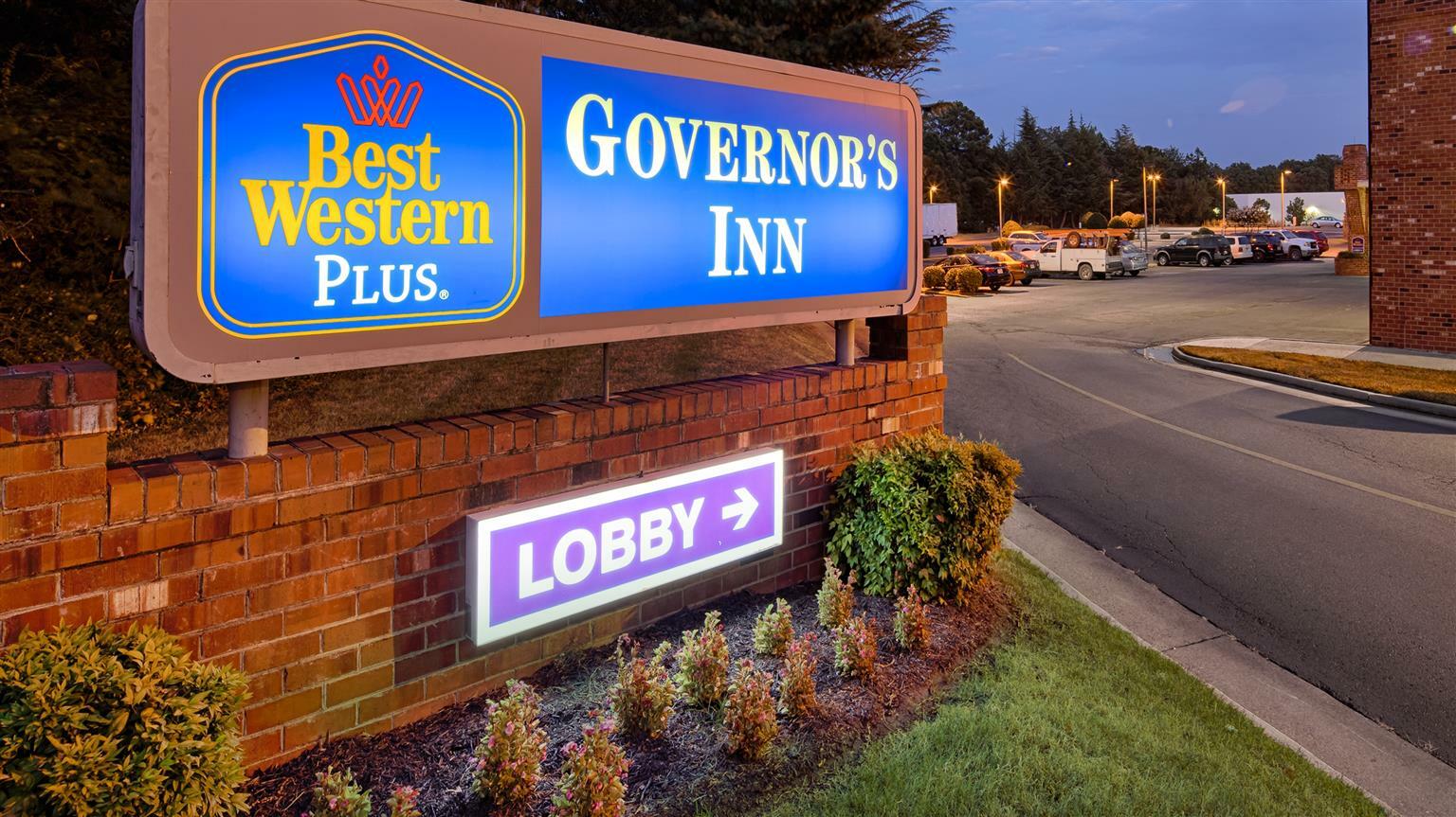 Best Western Plus Governor'S Inn Richmond Midlothian Extérieur photo